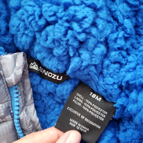 Snozu Baby Snowsuit - Picture 2 of 2